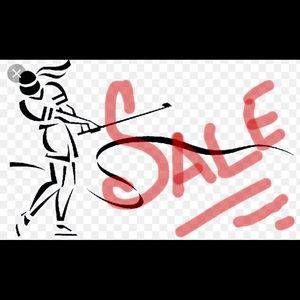 All golf items buy one get one Free!